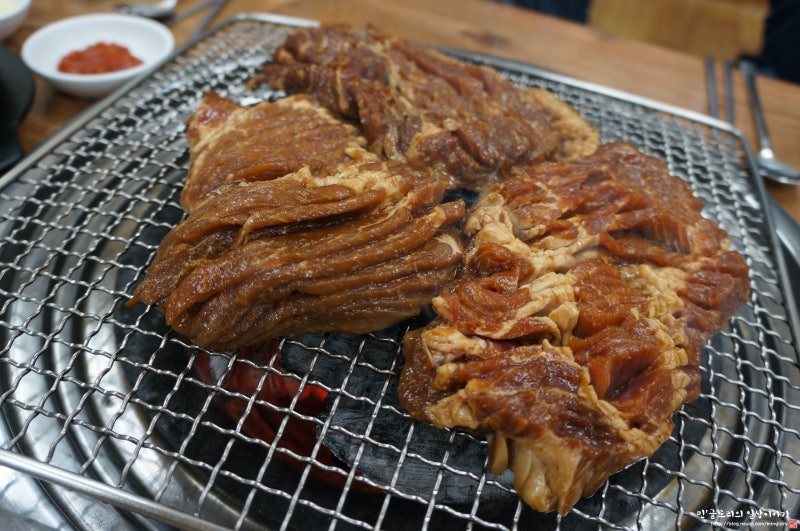 춘천 거두리 호갈비