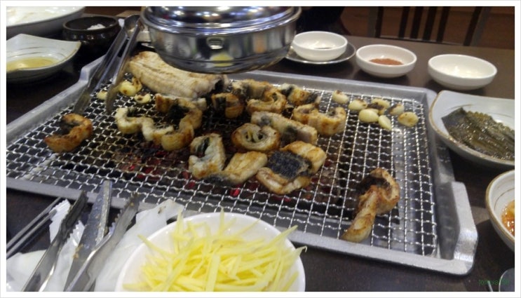  오늘의 저녁은~ 장어다