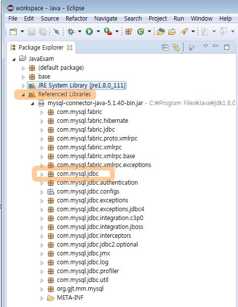 Java MySQL 연결을 위한 MySQL Connector 설치방법 : 네이버 블로그