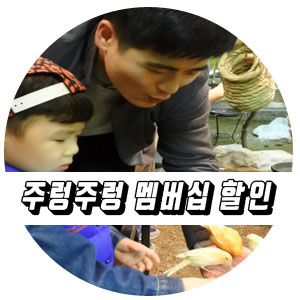  일산 주렁주렁 테마파크 멤버십 할인받고 가요