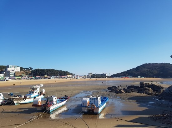  냠냠 을왕리 갓다가 인천연수구 홍개무한!
