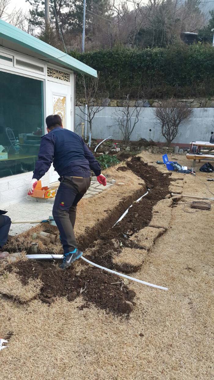  부산수도배관공사 기장군 철마면 배관공사업체
