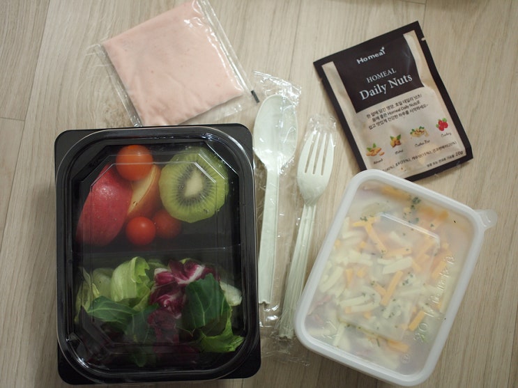  매일 아침 집으로 배달되는 맛있는 브런치도시락, 호밀