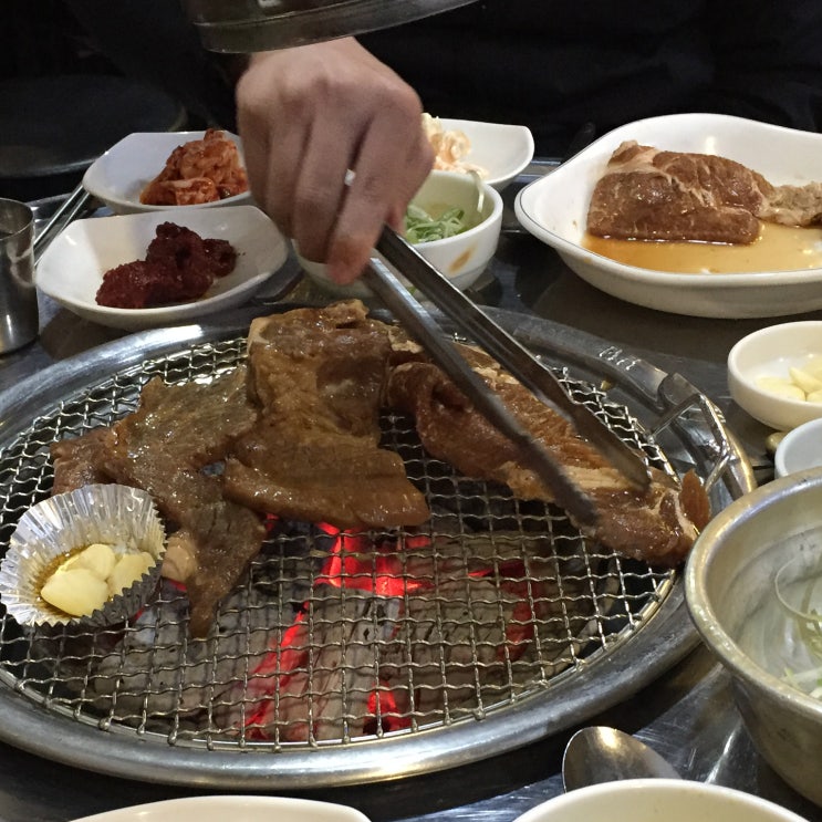  탄현에도 있는 @마포갈비 ㅋㅋ 돼지갈비 먹고픈날!