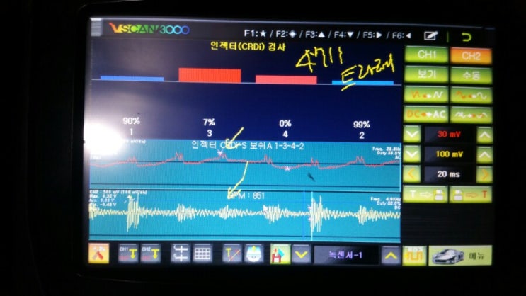  트라제xg엔진부조/인젝터수리/백연수리/트라제xg예열플러그/대전카센타/대전카센터/갈마동카센타/갈마동카센터