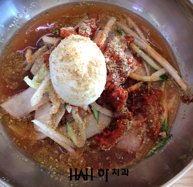  [식사동 맛집] 홍대치과 겨울에도 먹고 싶은 황재코다리냉면