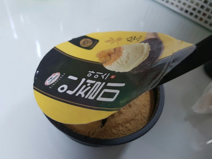 [간식 REVIEW] GS25 인절미 아이스크림 존맛!