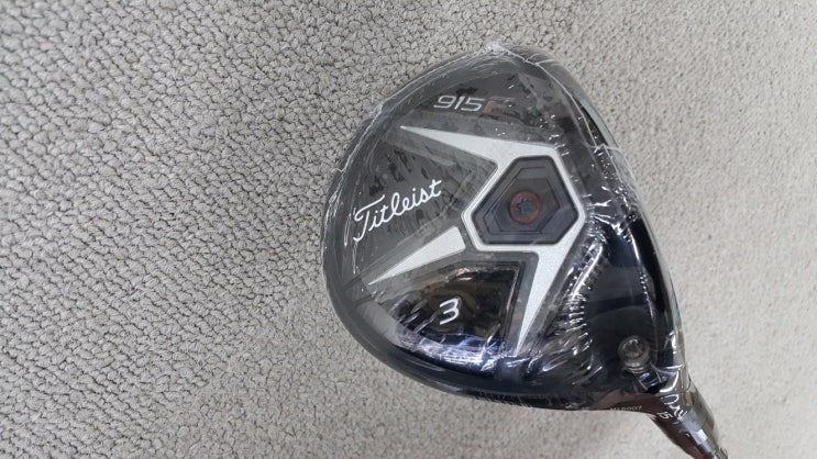  TITLELIST 915F 3번 우드