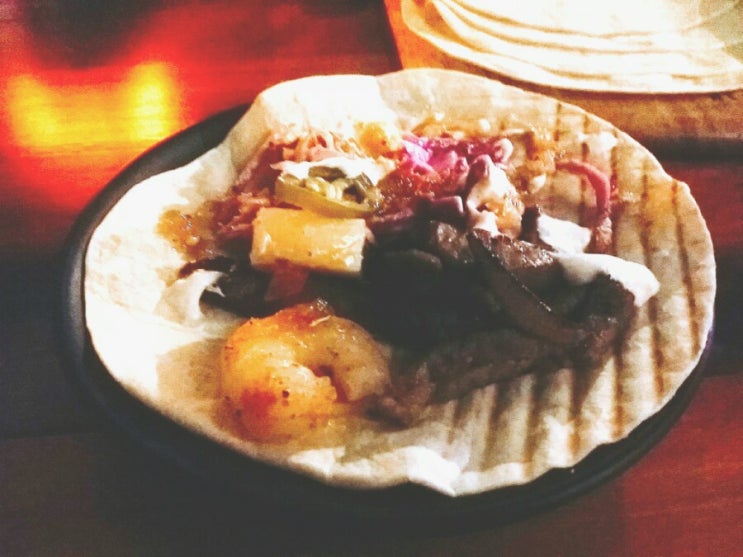  홍대 맛집 감성타코