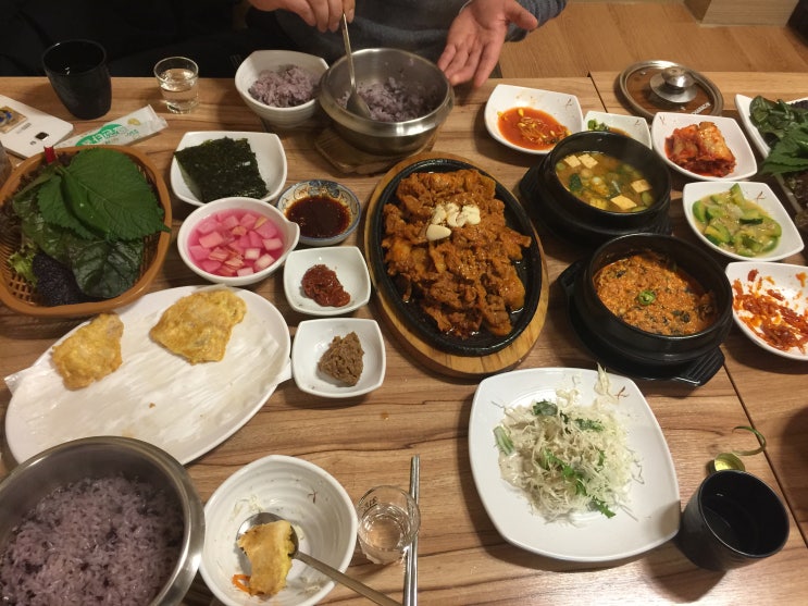 성신여대 한식 맛집 가정쌈밥 후기