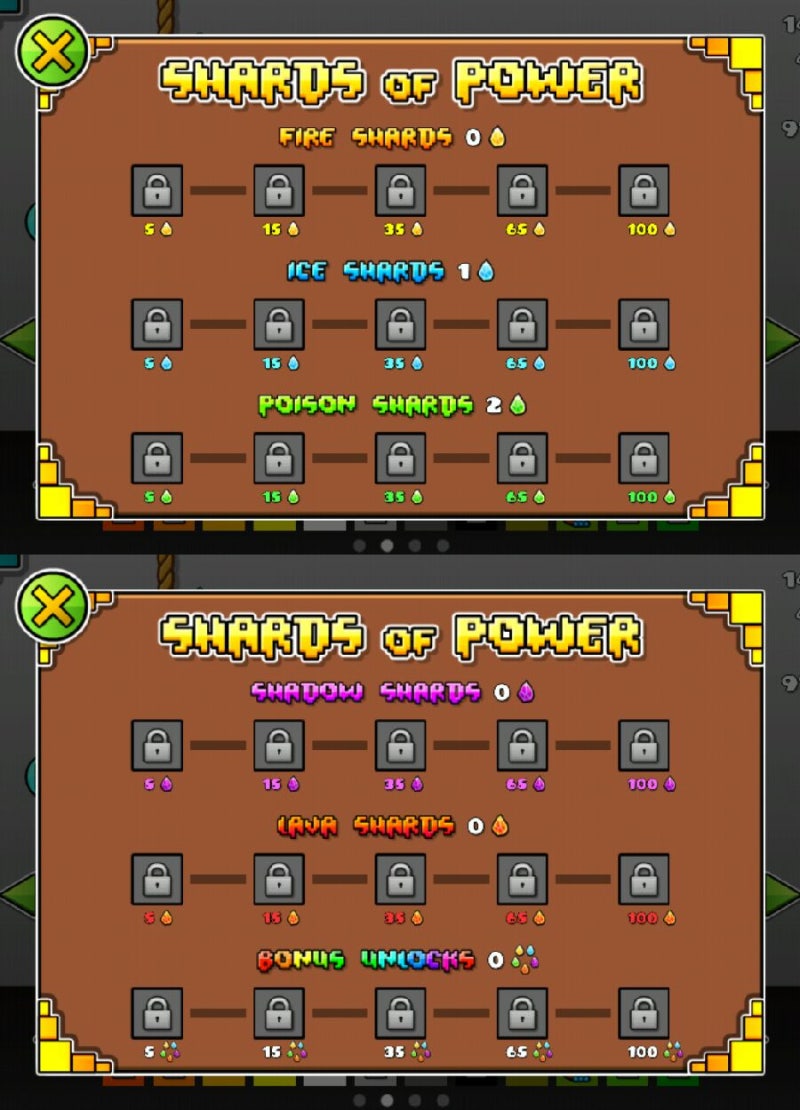 지오메트리 대쉬 2.1 업데이트 : 네이버 블로그