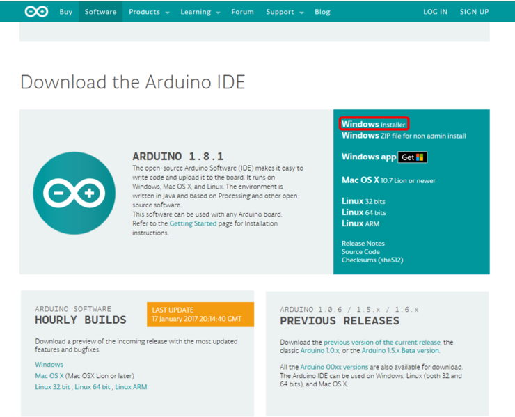 아두이노 IDE(통합개발환경) 설치하기 / Arduino IDE : 네이버 블로그
