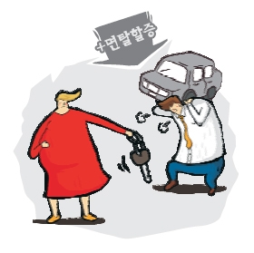 사고 후 車 보험료 폭탄에 명의 변경… 사기로 몰려 ‘할증 핵폭탄’ 맞습니다 사고 후 車 보험료 폭탄에 명의 변경… 사기로 몰려 ‘할증 핵폭탄’ 맞습니다
