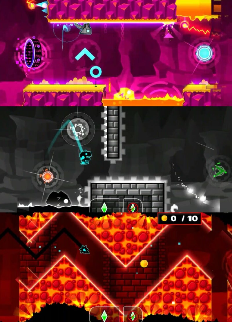 지오메트리 대쉬 2.1 업데이트 : 네이버 블로그