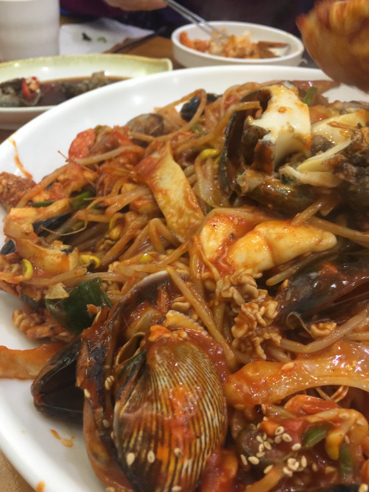  서울 마장역 해물찜, 간장게장 맛집 연평도 산꽃게 후기