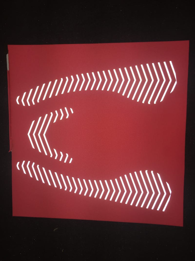 신발 자재에 재귀반사(3M 리플렉트)열전사 작업 : 네이버 블로그