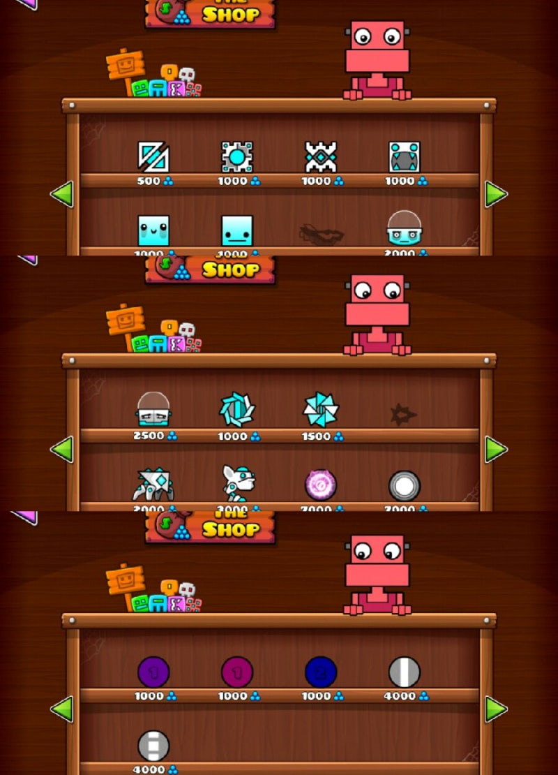 지오메트리 대쉬 2.1 업데이트 : 네이버 블로그