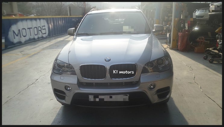 BMW X5 xDrive30d 엔진오일교환 K1모터스