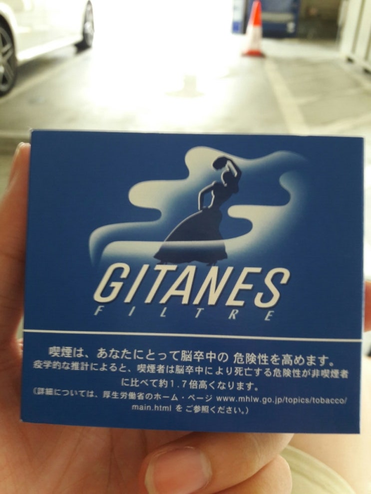 Gitanes Filtre(지탕 필터)