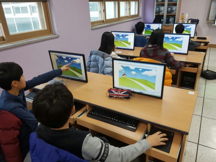  소프트웨어교육 의무화 - 신풍초등학교를 다녀오다.