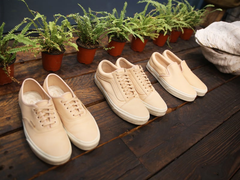 Vans veggie tan leather online