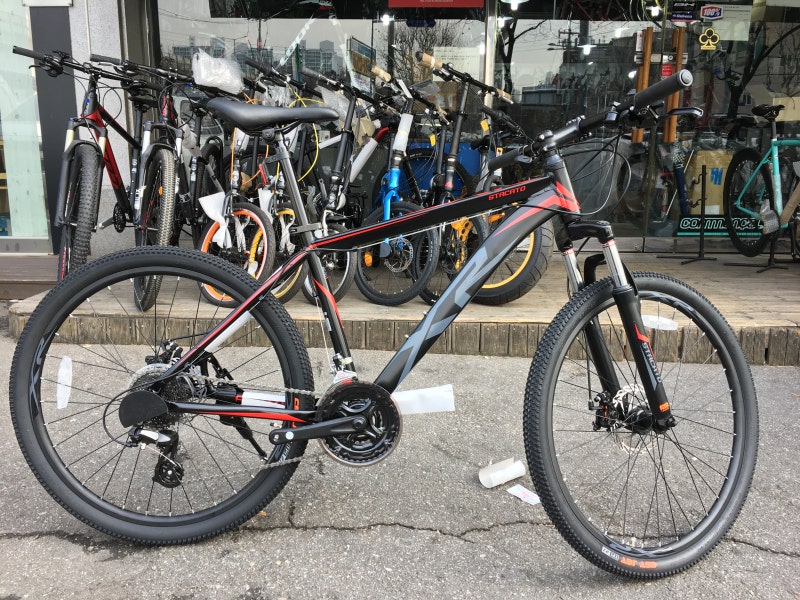 stakato xr 자전거