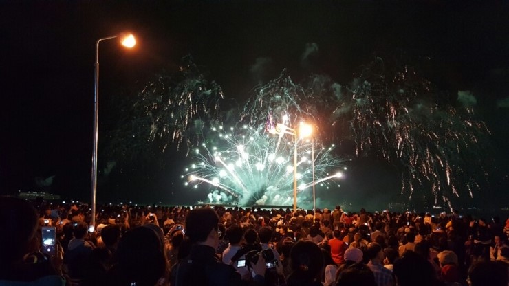  부산 불꽃축제 2  