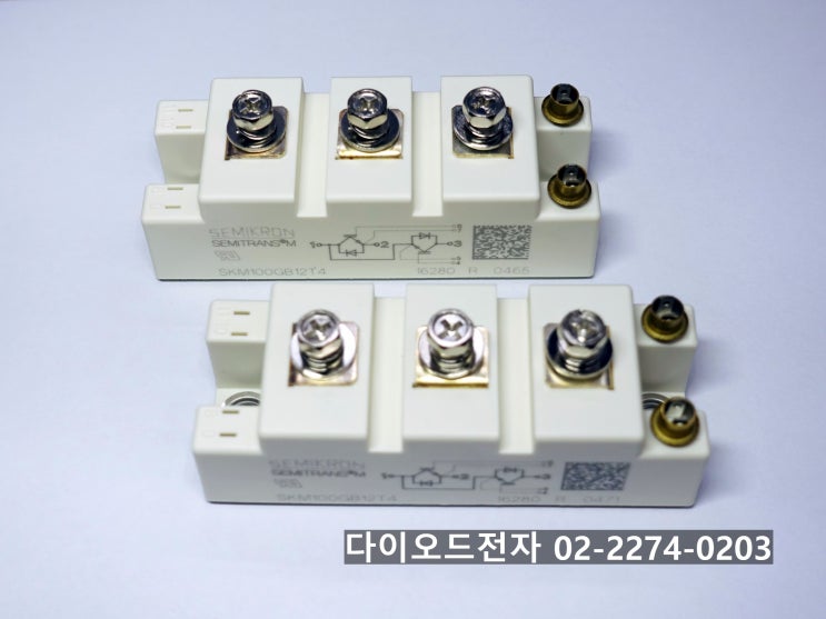  [특가판매] SKM100GB12T4 , SEMIKRON IGBT