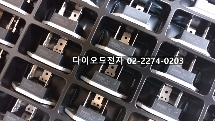 [특가판매] TG25C60 , TG25C40 SANREX TRIAC 트라이악