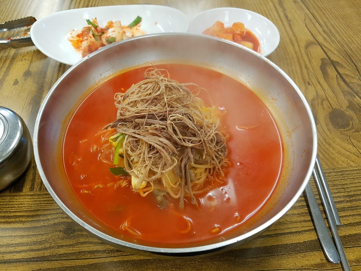  광주 중흥동 '오메야가마솥육개장' 한우육개장