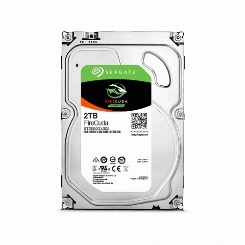  씨게이트 파이어쿠다 SSHD ST2000DX002 및 각종 하드디스크 속도 비교입니다.