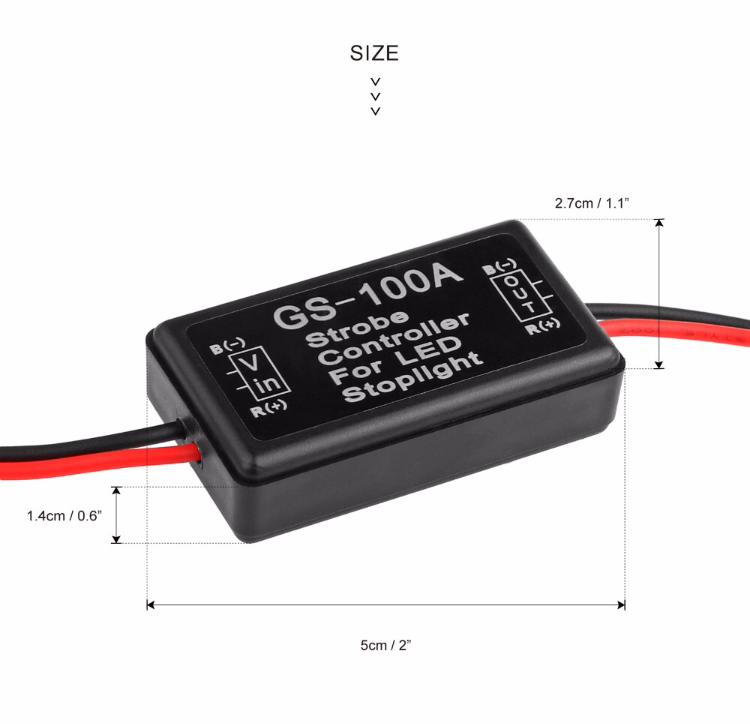 17.01.21 GS-100A Strobe Controller Module Purchase : 네이버 블로그