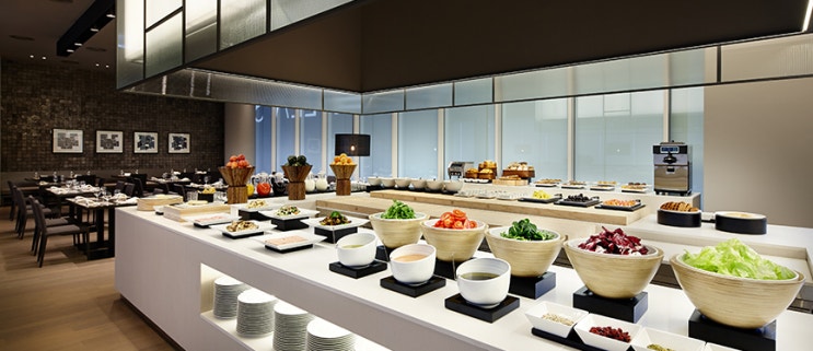  맛집이라 쓰고 밥집이라 읽는다 - 18. (역삼-선릉) 신라스테이 역삼 뷔페 Cafe