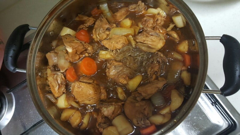 다담안동찜닭소스로 안동찜닭도드전!