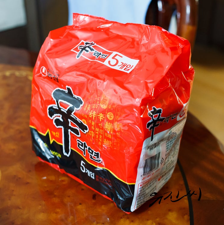  농심 - 신라면! (tip.라면 칼로리 줄이는법)