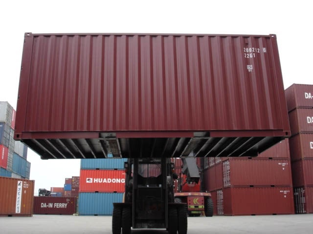 CONTAINER 적재 가능 수량 : 네이버 블로그