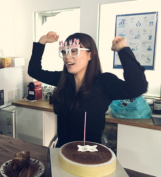  짬타이거 은지님의 생일을 축하합니다~ヽ(*´ｖ｀*)ﾉ!!