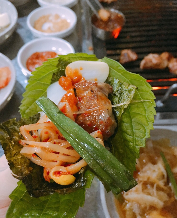  부평 고기집  불타는 주먹다짐 후기!![부평 고기맛집/주먹고기/곱창전골 맛집]