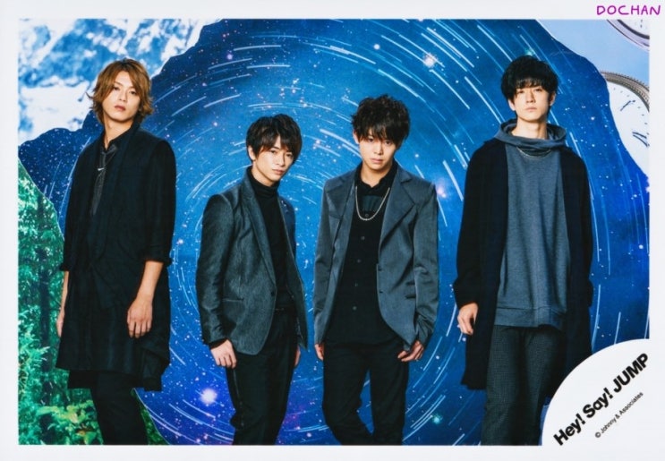 Hey Say Jump Fantastic Time Shop Photo 스캔본 네이버 블로그