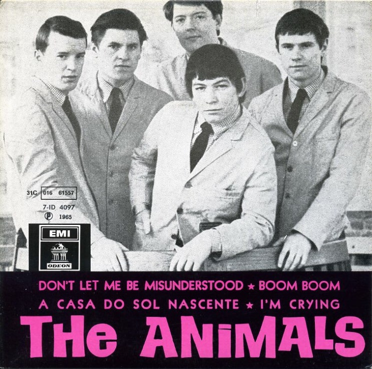 The Animals Don T Let Me Be Misunderstood 1965 Animal Tracks 총 39 Ver 모음 네이버 블로그 The Animals Don T Let Me Be Misunderstood 1965 Animal Tracks 총 39 Ver 모음 네이버 블로그