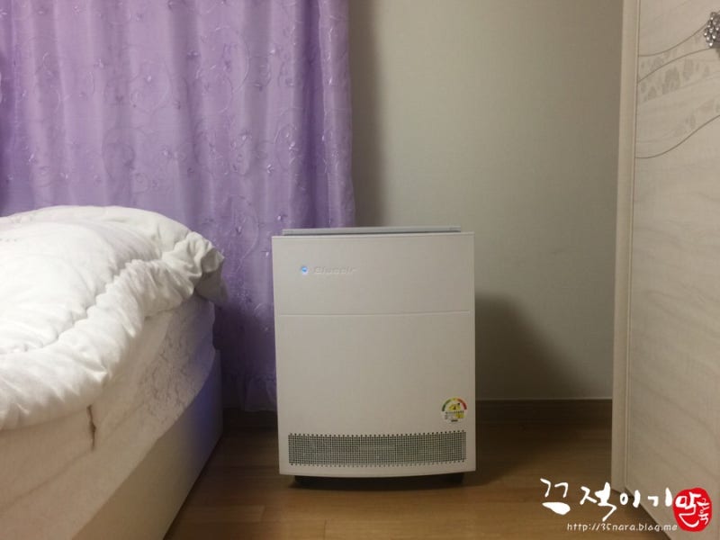 공기청정기 블루에어 650e 개봉 및 사용후기
