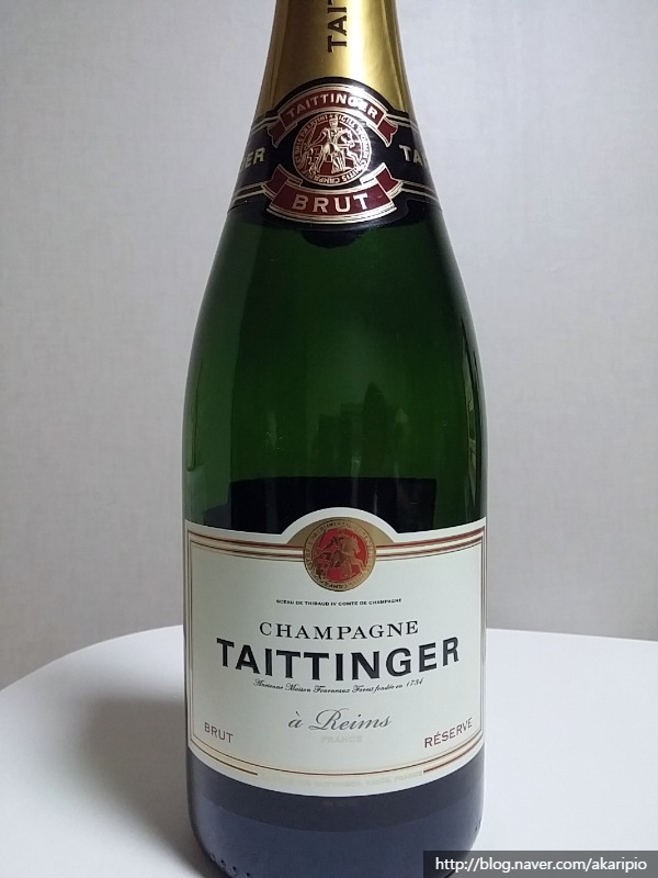  Champagne Taittinger, Brut Reserve, NV (떼땡져 / 떼땅져 브륏 리저브)