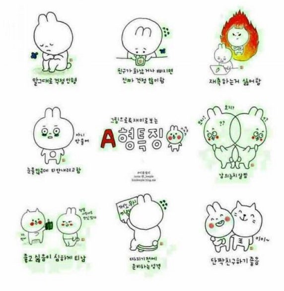 a형 여자의 특징, 연애 스타일은 나랑 잘 맞을까?