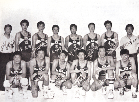 한국 <b>농구 대표팀</b> 역대 올림픽, 세계선수권 본선 성적 (1988년... 