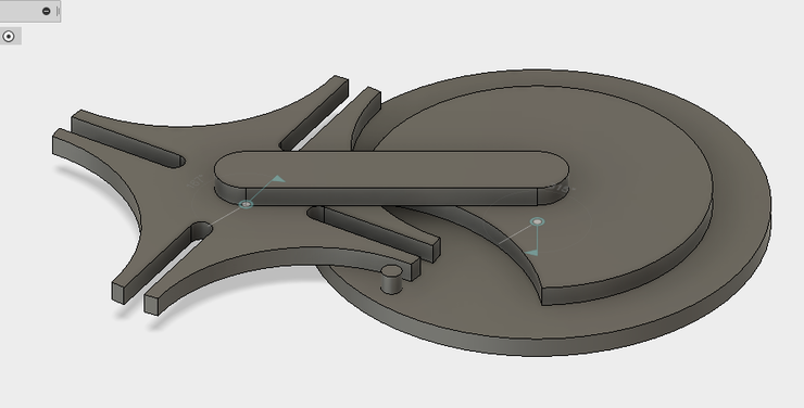  Geneva Mechanism in Fusion360-오토데스크 퓨전360
