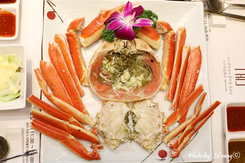 도산공원 맛집 / 강남 대게집 런치정식 크래버대게나라 : 네이버 블로그