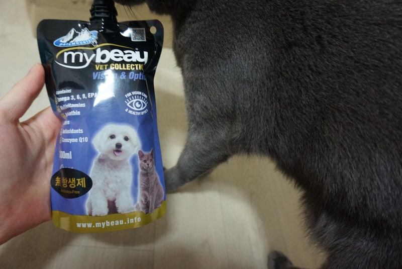 고양이 영양제 벨벳 마이뷰
