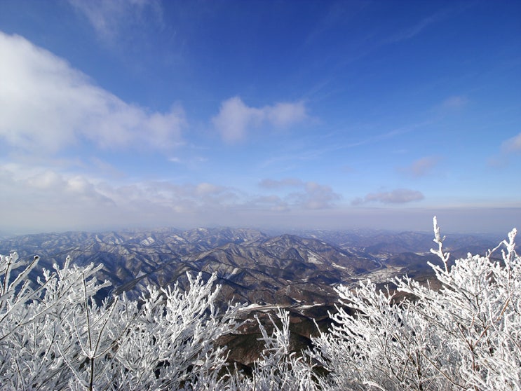 무주 적상산 눈꽃산행(덕유산국립공원 서창 코스) 무주 적상산 눈꽃산행(덕유산국립공원 서창 코스)