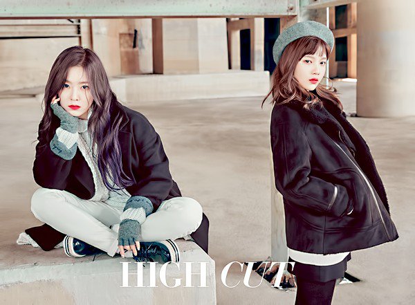 조이와 아이린 : HIGH CUT : 레드벨벳헤어 이정 : 레드벨벳메이크업 신경미원장 : 순수 이야기점