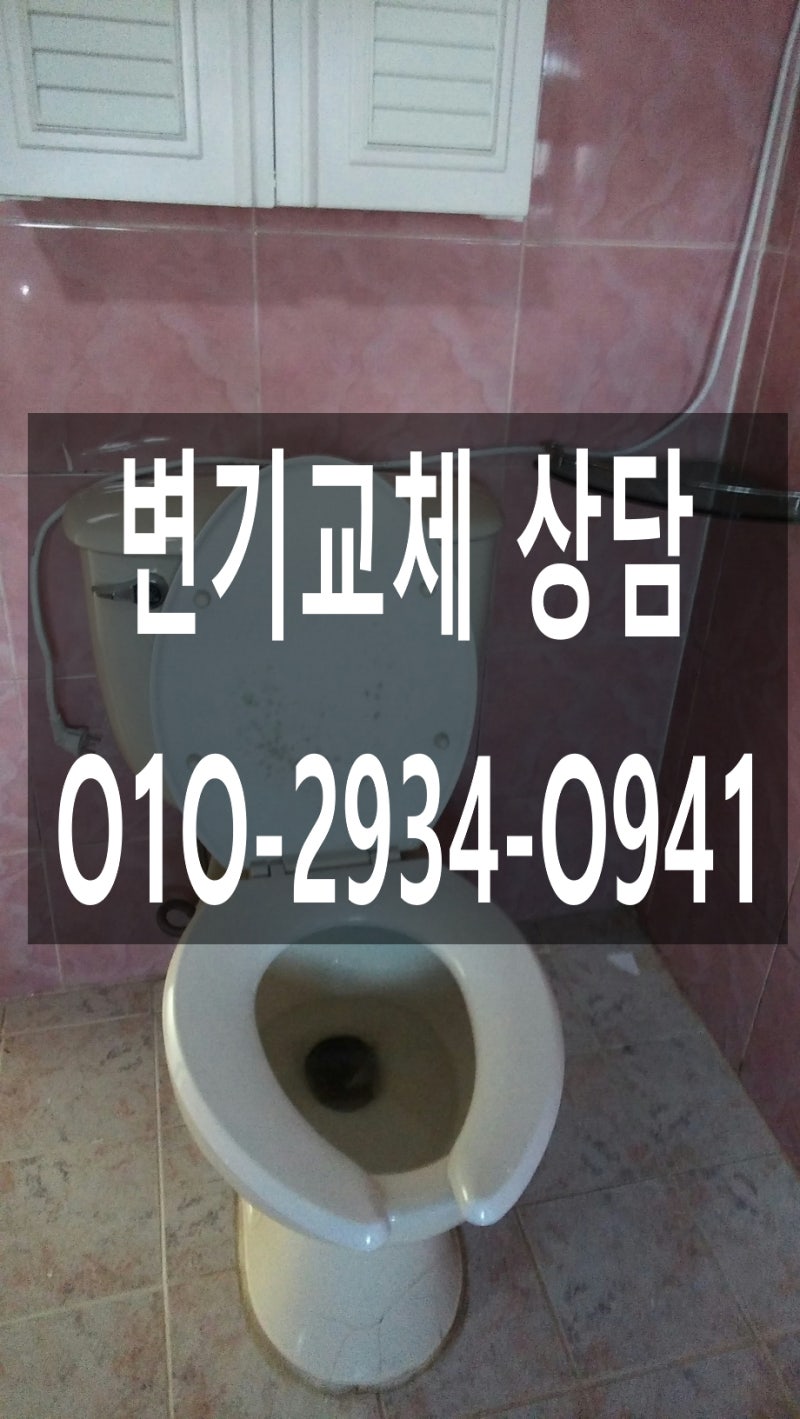 일산 변기교체 변기의 고장을 해결해 드립니다 2